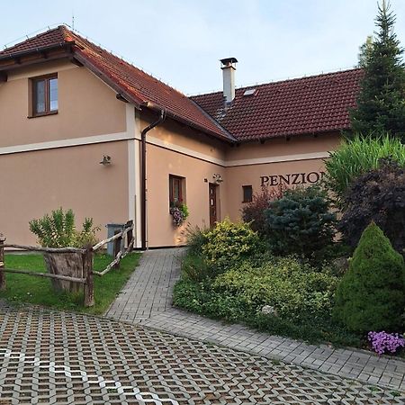 Penzion U Stoly Usilne Exteriör bild