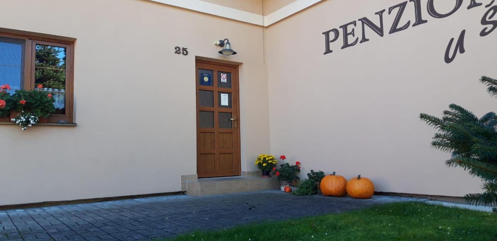 Penzion U Stoly Usilne Exteriör bild
