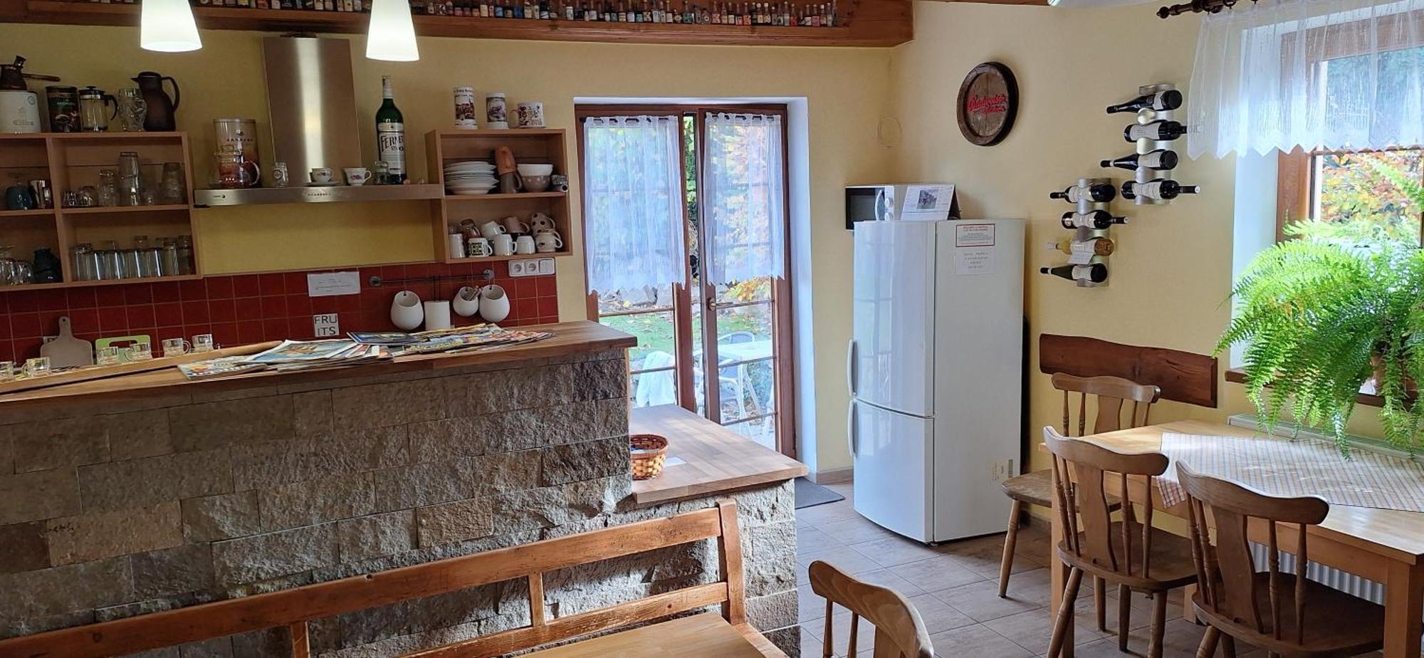 Penzion U Stoly Usilne Exteriör bild